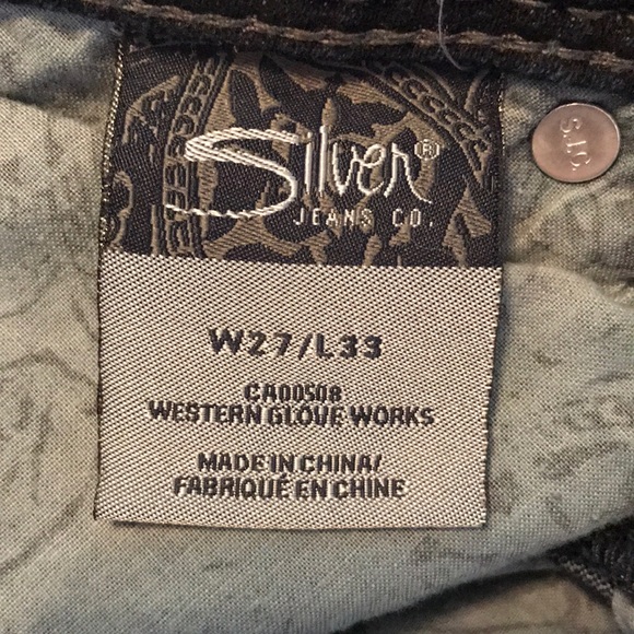 Silver Jeans - Picture 6 of 6